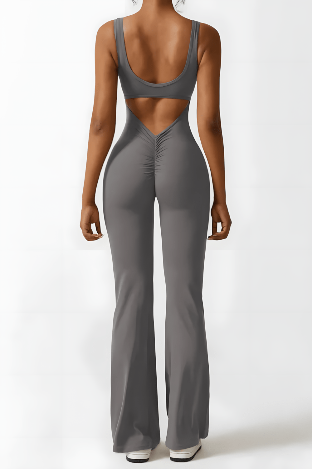 Demi | Elegante Flaire Jumpsuit