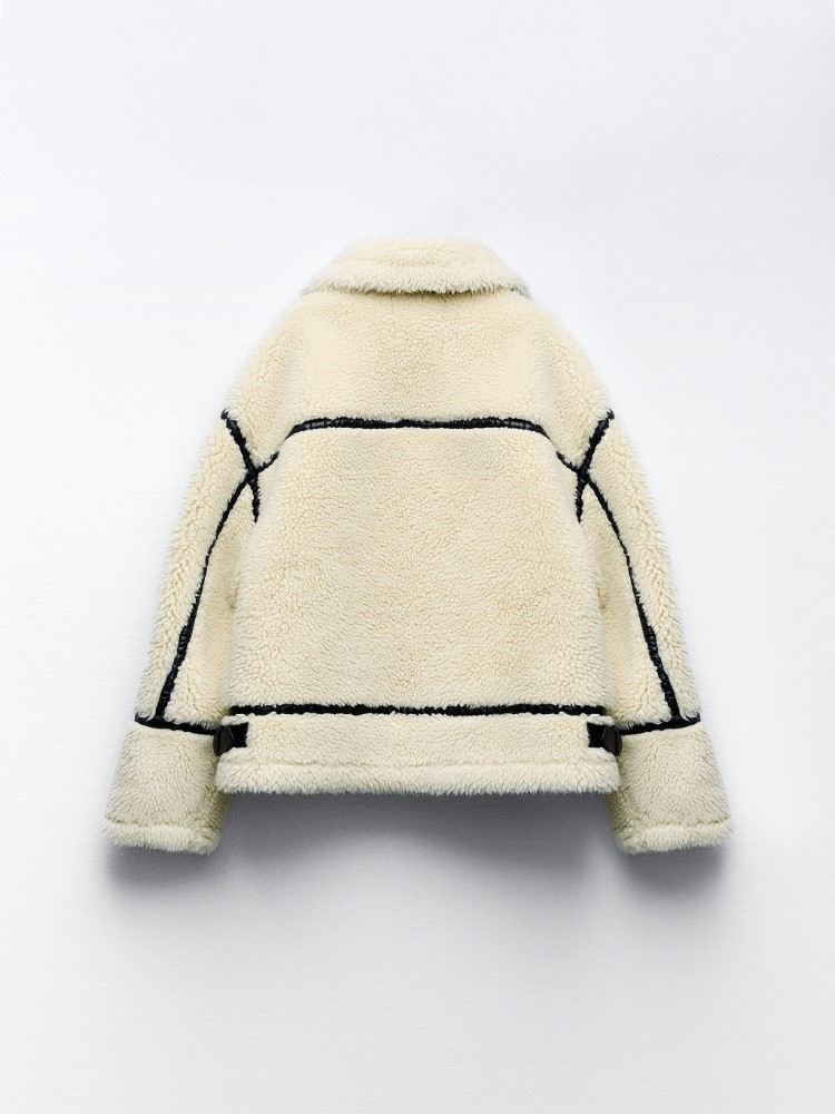 Juna |Teddy Coat - Fashion Lab