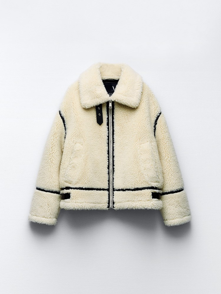 Juna |Teddy Coat - Fashion Lab