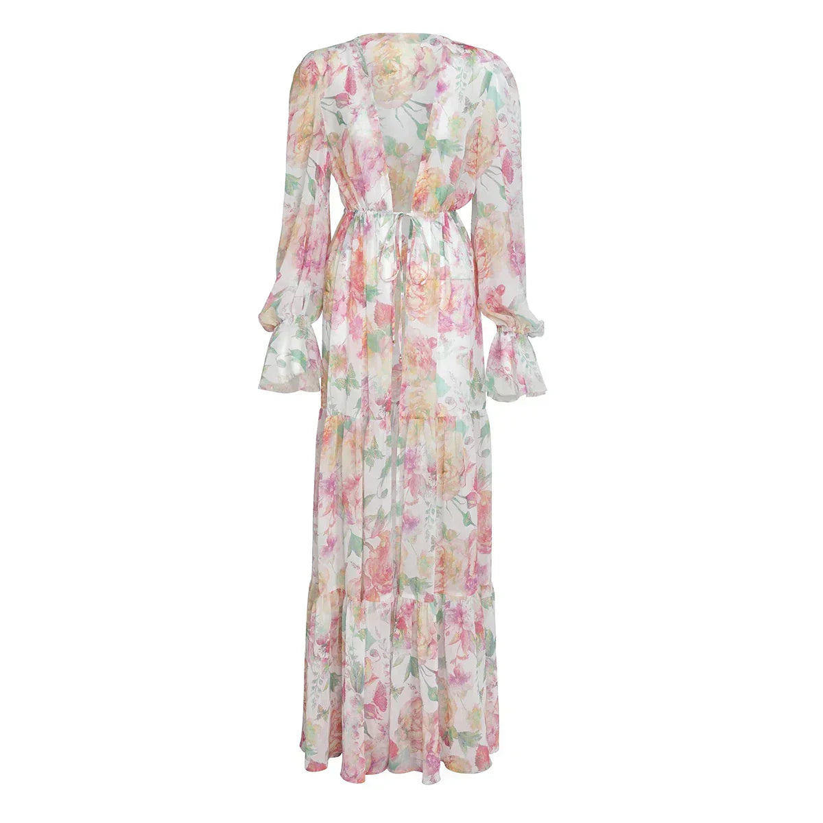 Luisa | Elegante Mesh Cover-Up met Bikini Set - Fashion Lab