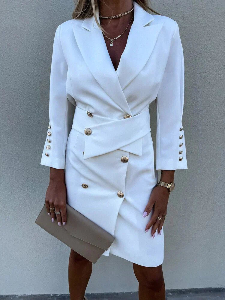 Elegante | Blazer Jurk voor Vrouwen - Fashion Lab