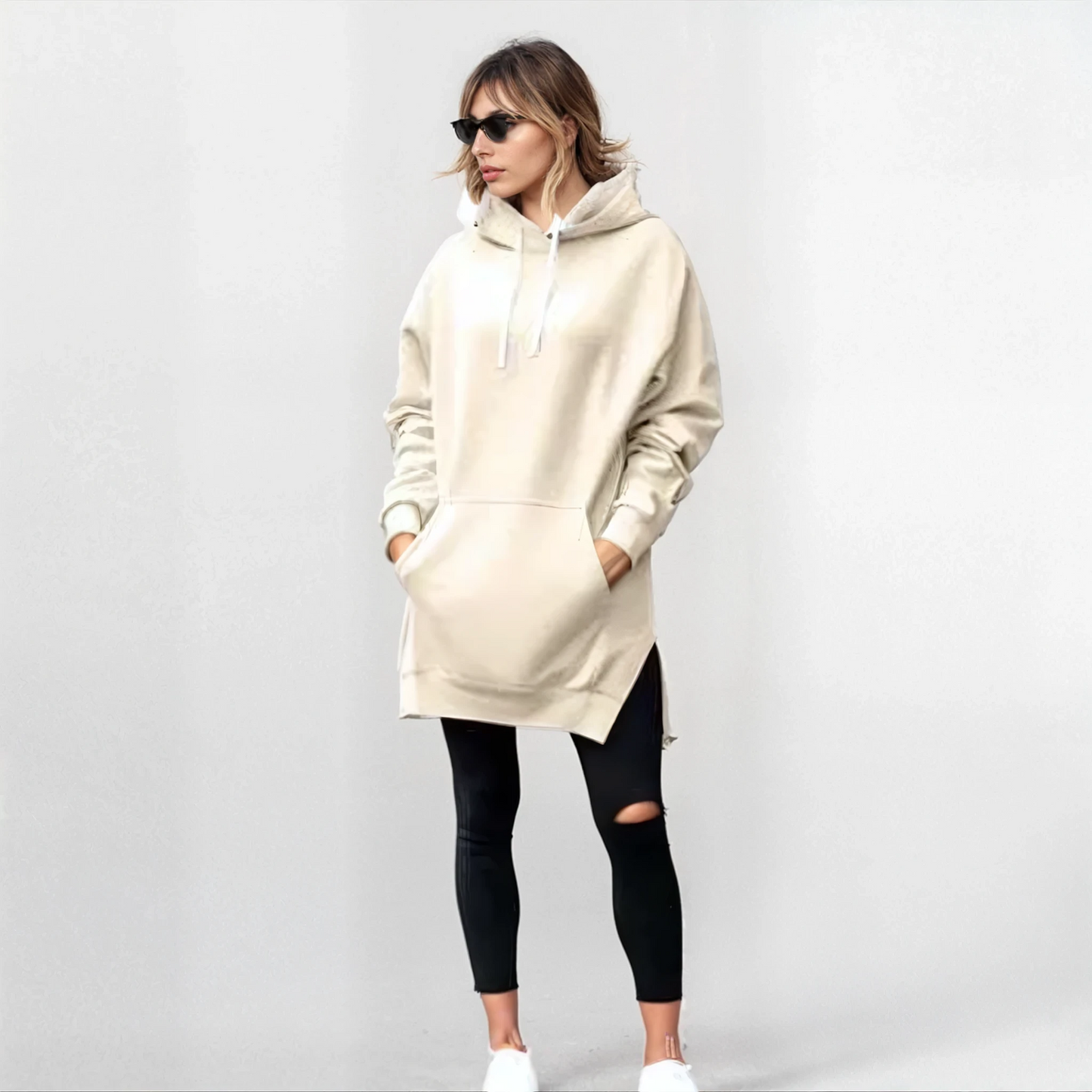 Warmie | Oversized hoodie voor dames