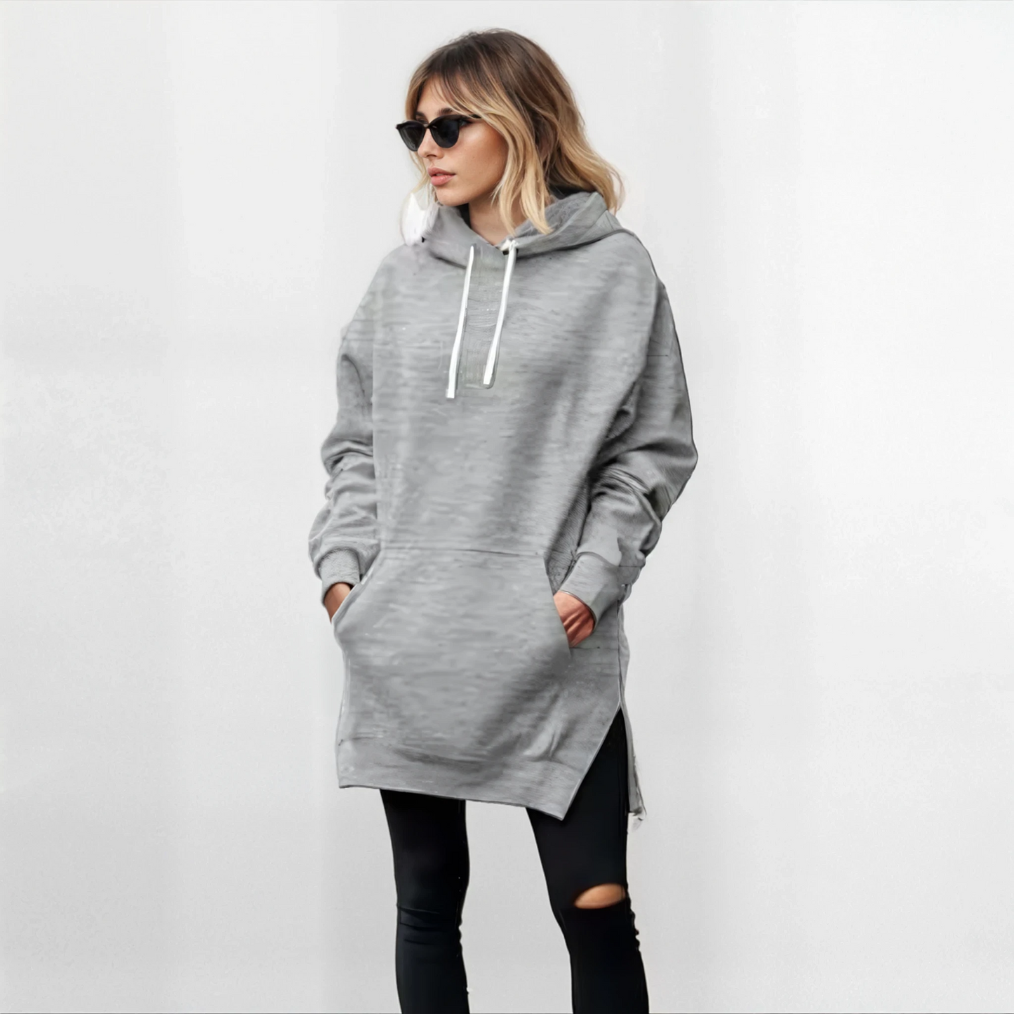 Warmie | Oversized hoodie voor dames
