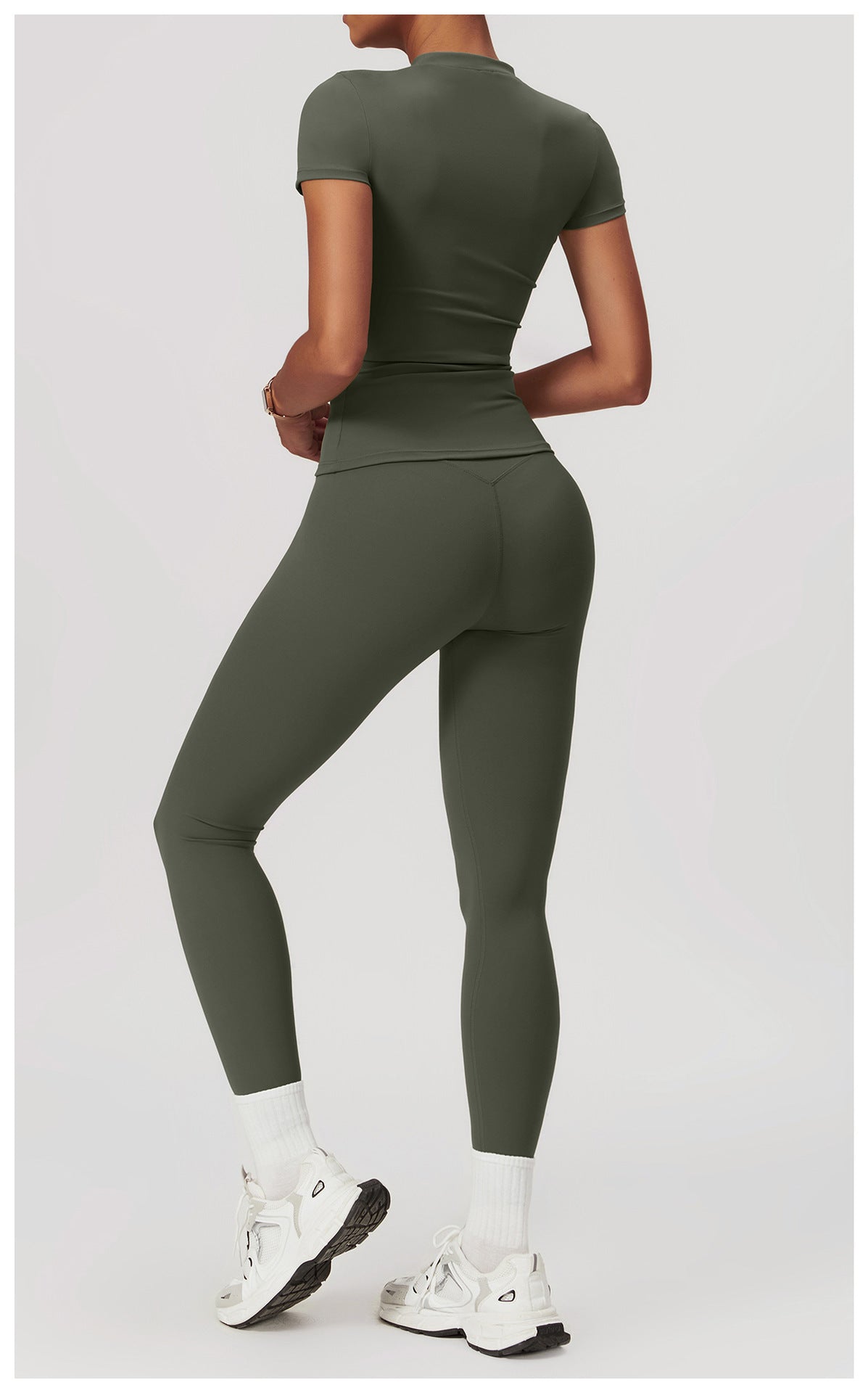 Leny | Sportieve Legging en Top Set