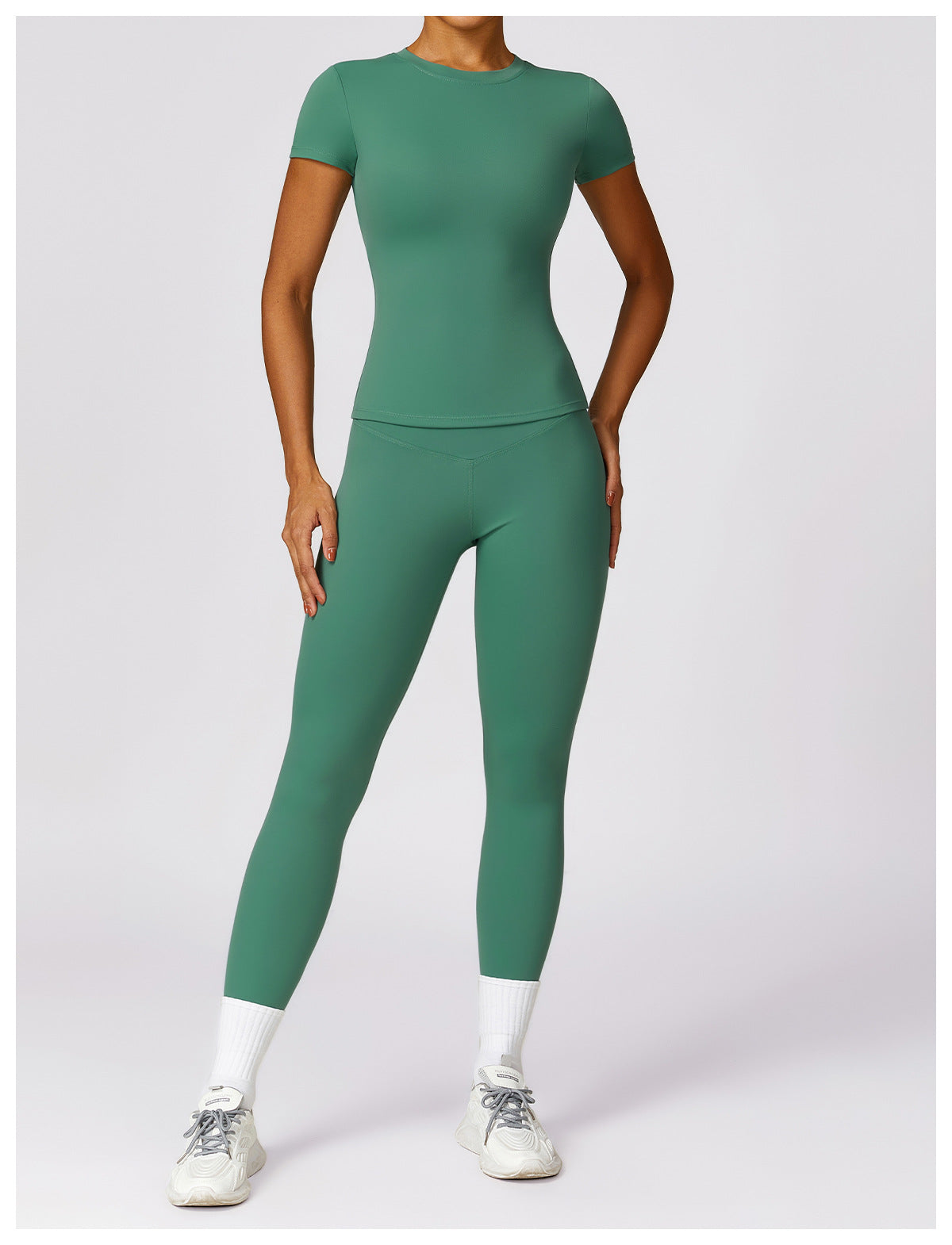 Leny | Sportieve Legging en Top Set