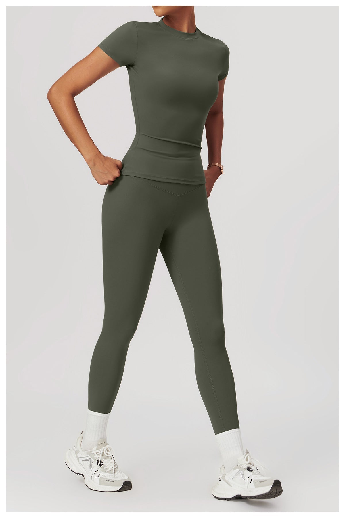 Leny | Sportieve Legging en Top Set
