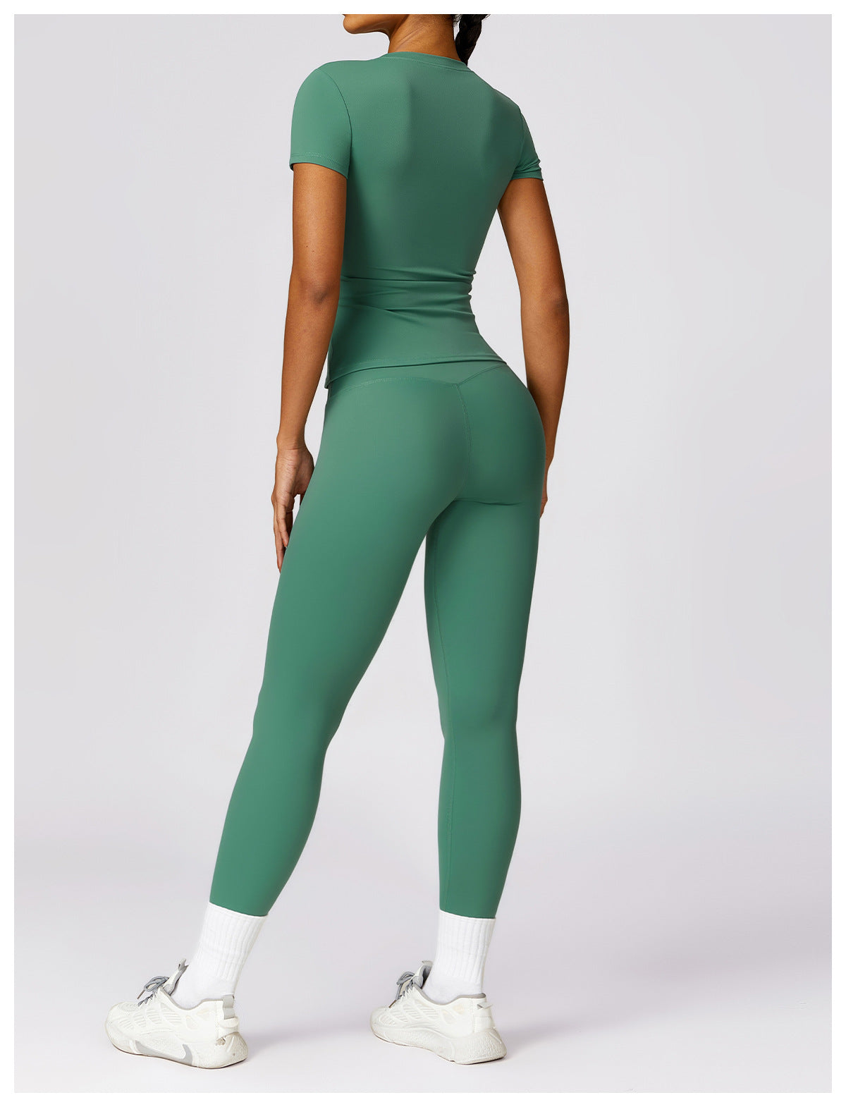 Leny | Sportieve Legging en Top Set