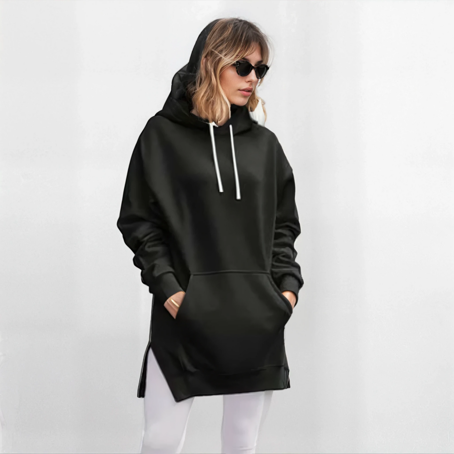 Warmie | Oversized hoodie voor dames