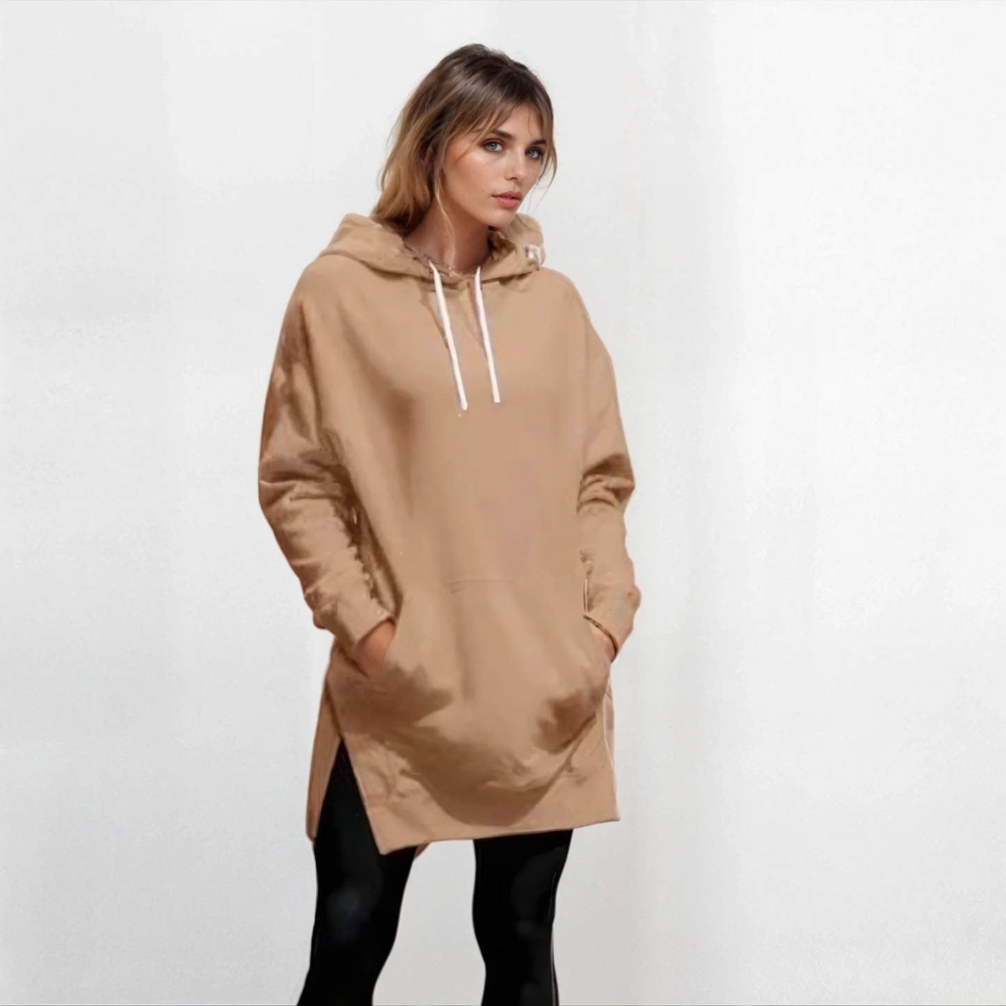 Warmie | Oversized hoodie voor dames