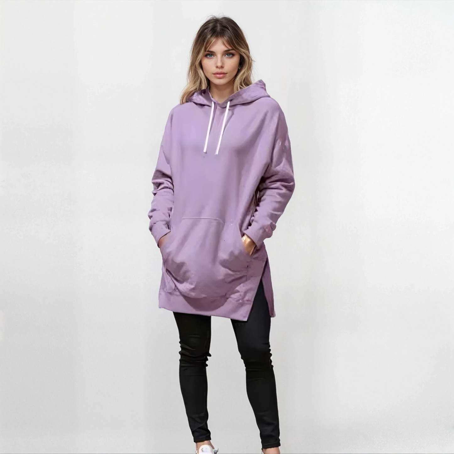 Warmie | Oversized hoodie voor dames