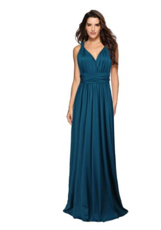 Araya | Multiway Maxi Jurk - Fashion Lab