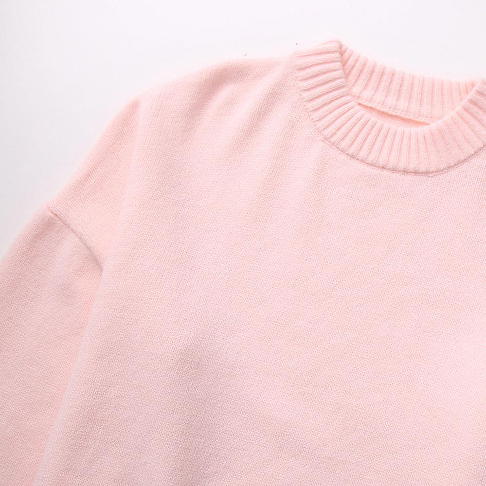 Joan | Oversized Roze Trui - Fashion Lab
