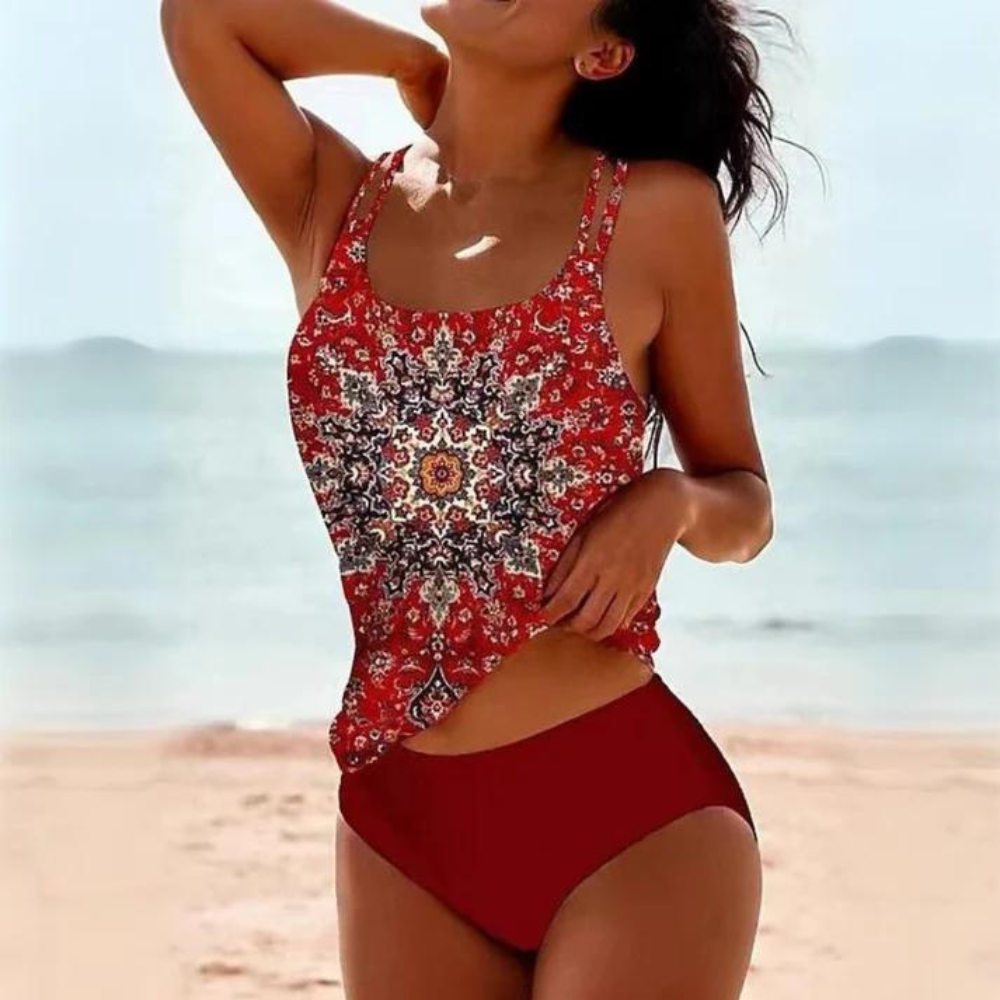 Tiffany | Geprinte Bikini Set - Fashion Lab