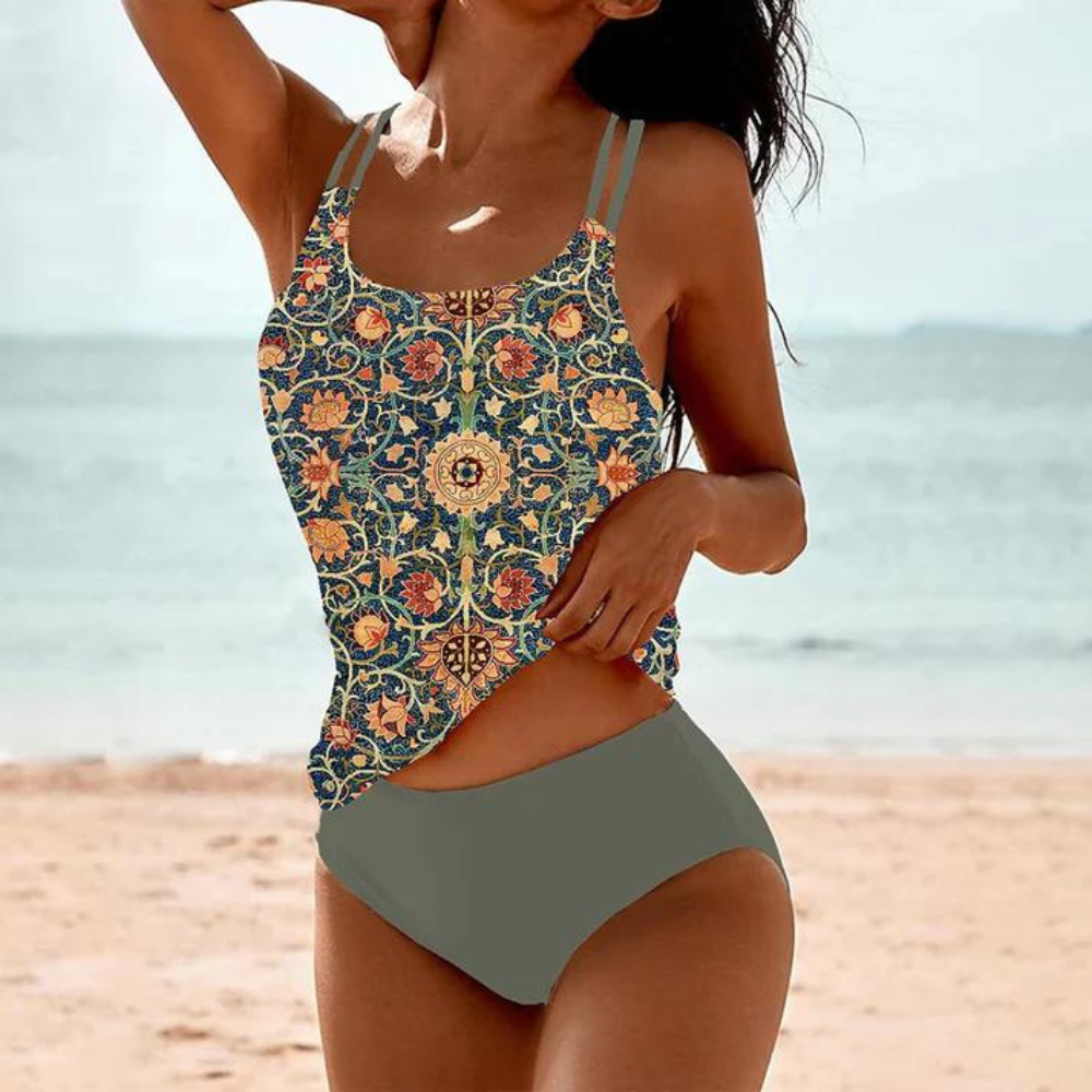 Tiffany | Geprinte Bikini Set - Fashion Lab