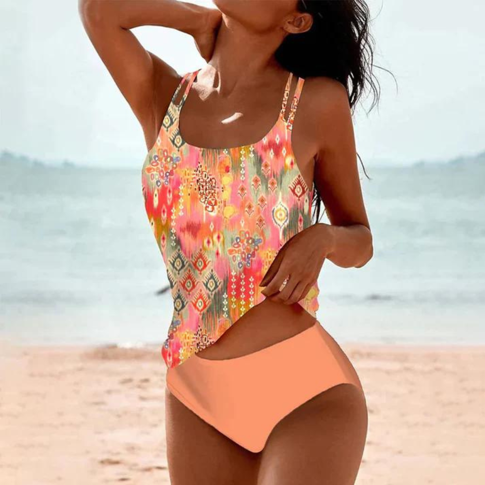 Tiffany | Geprinte Bikini Set - Fashion Lab