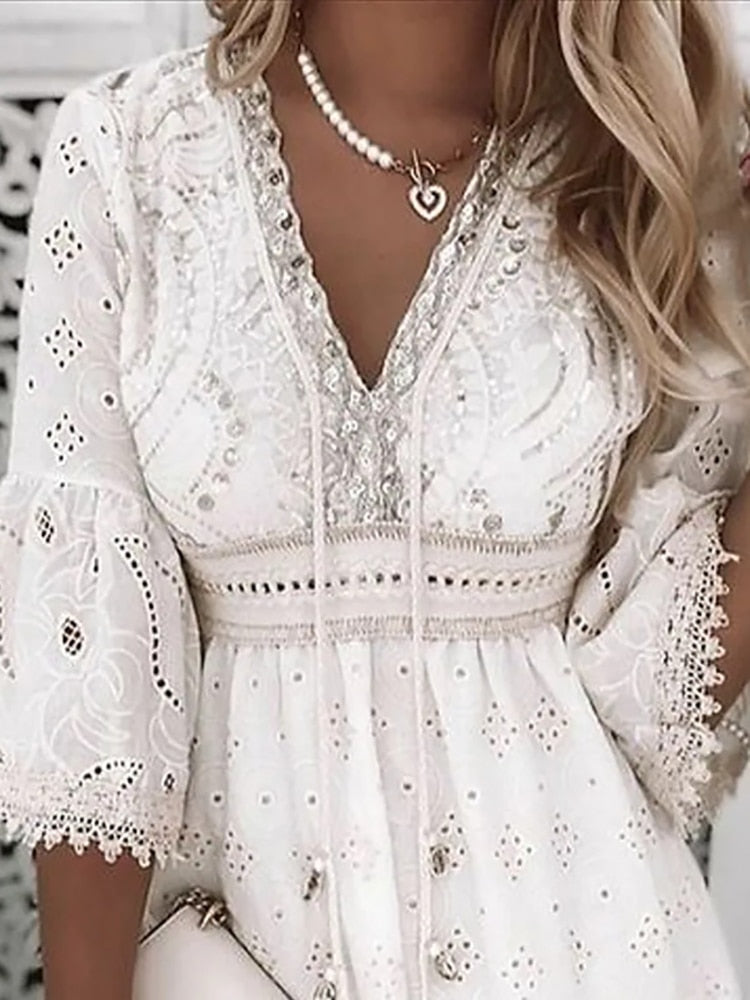 Jessie | Boho Ibiza Jurk - Fashion Lab