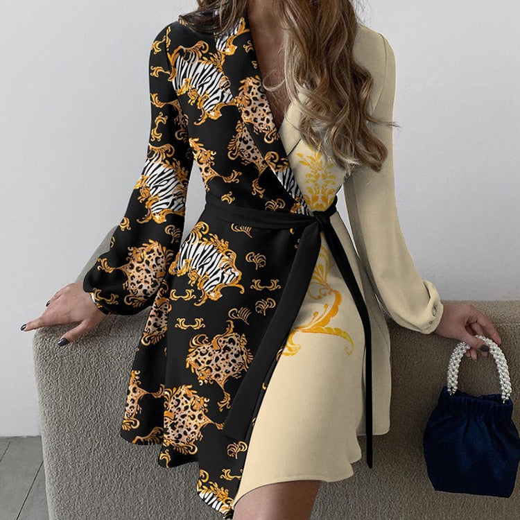 Jill | Elegante Wikkeljurk - Fashion Lab