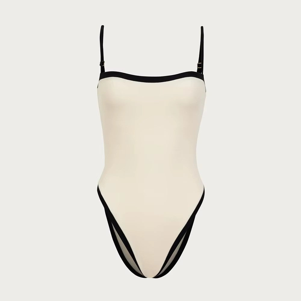 Layne | Minimalistisch Badpak - Fashion Lab