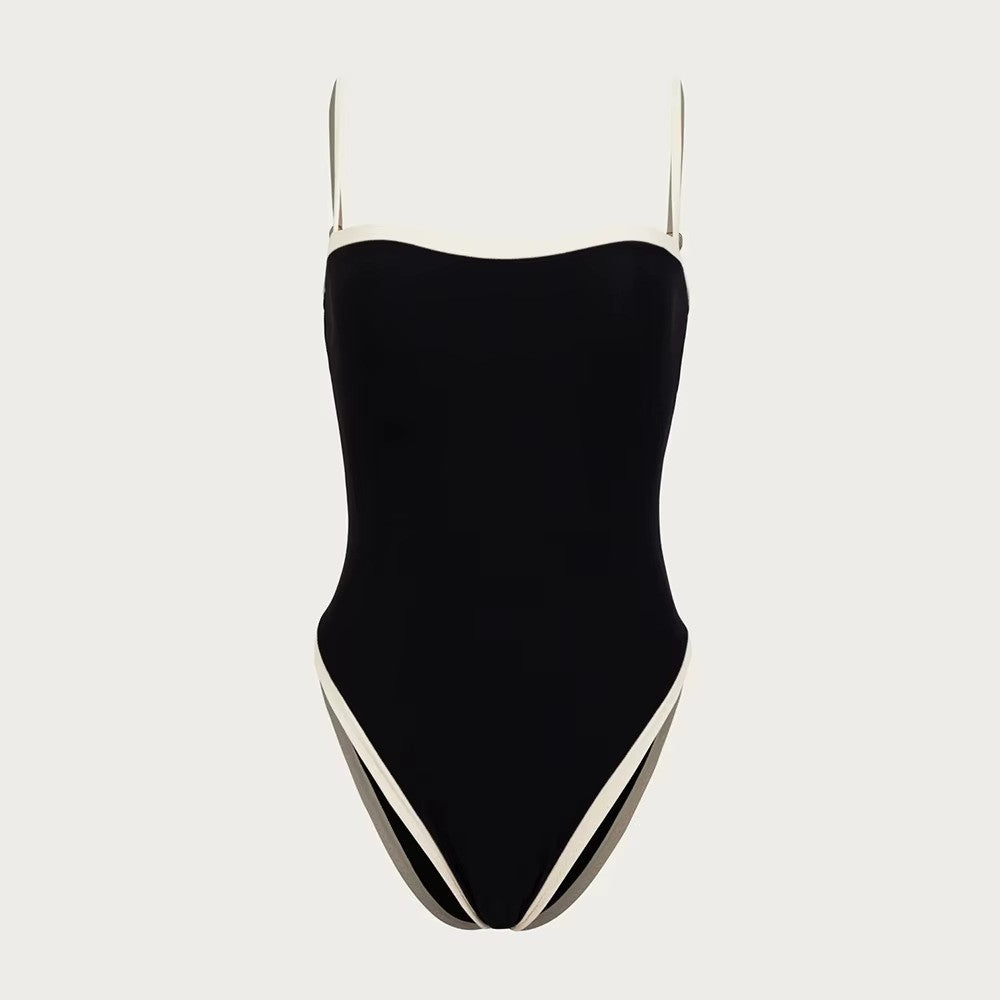 Layne | Minimalistisch Badpak - Fashion Lab