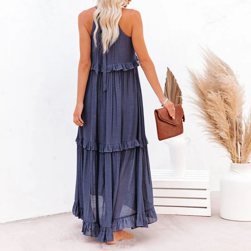 Cynthia | Bohemian Maxi Jurk - Fashion Lab