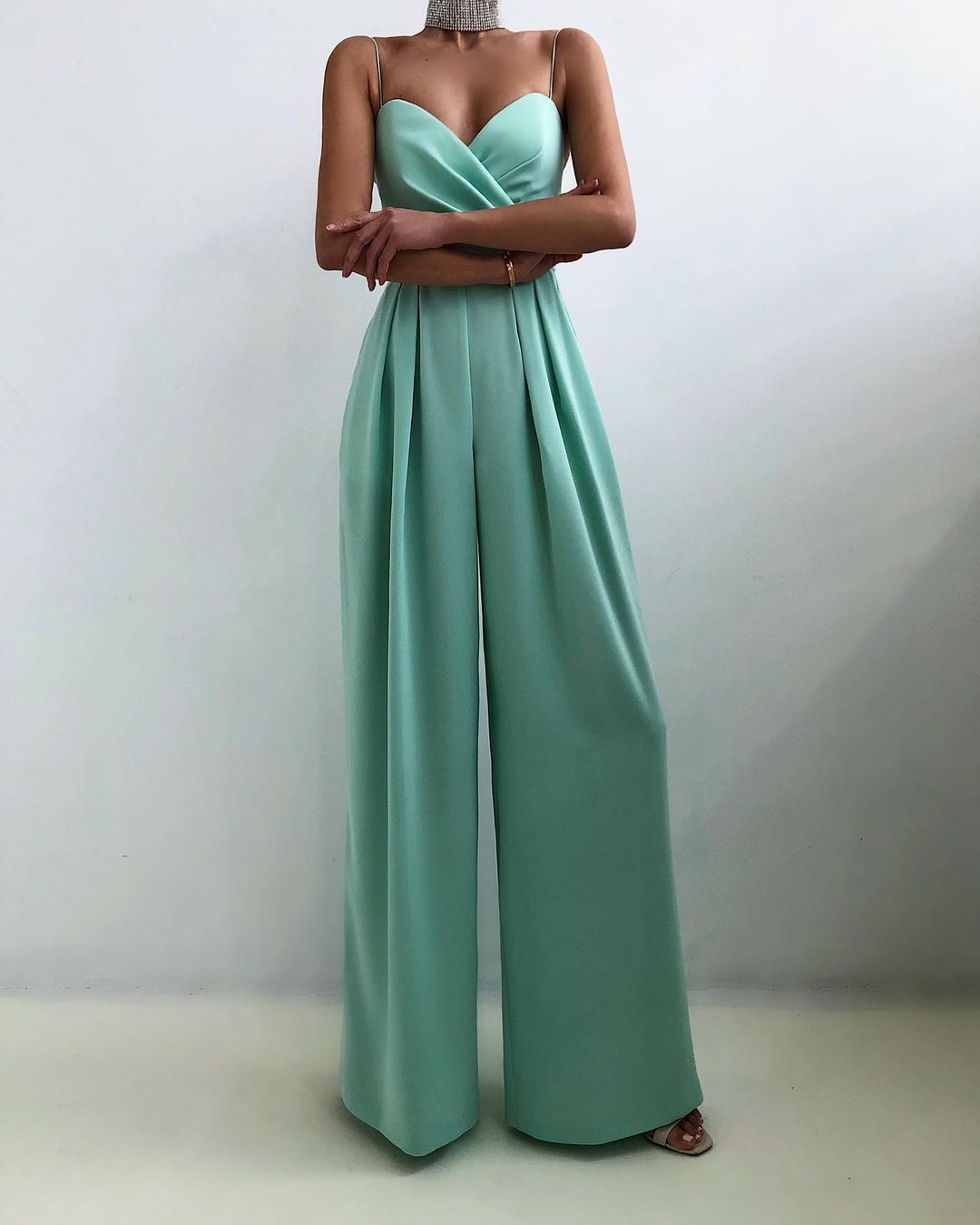 Bethy | Elegante Spaghettiband Jumpsuit - Fashion Lab