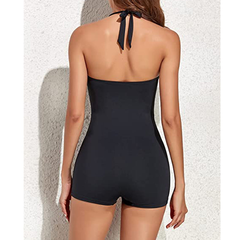 Crystal | Retro Badpak met Shorts - Fashion Lab
