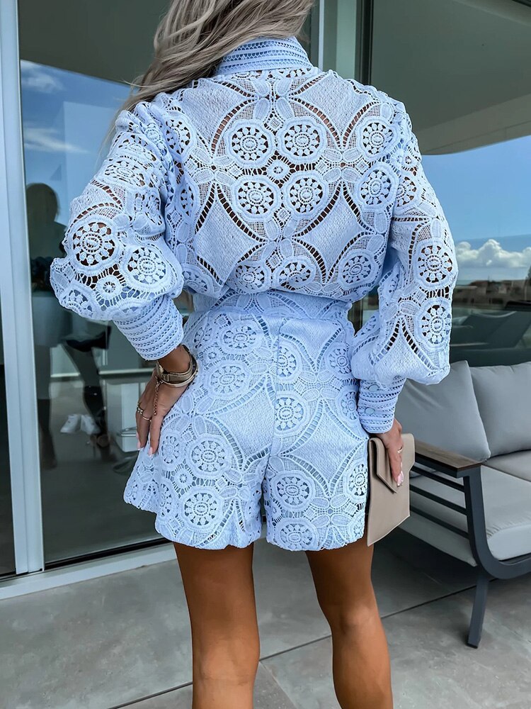 Kaitlyn | Lace Set - Fashion Lab