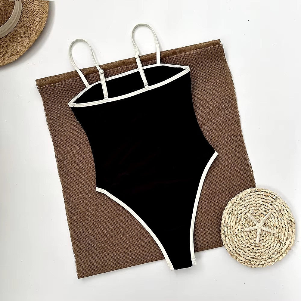 Layne | Minimalistisch Badpak - Fashion Lab