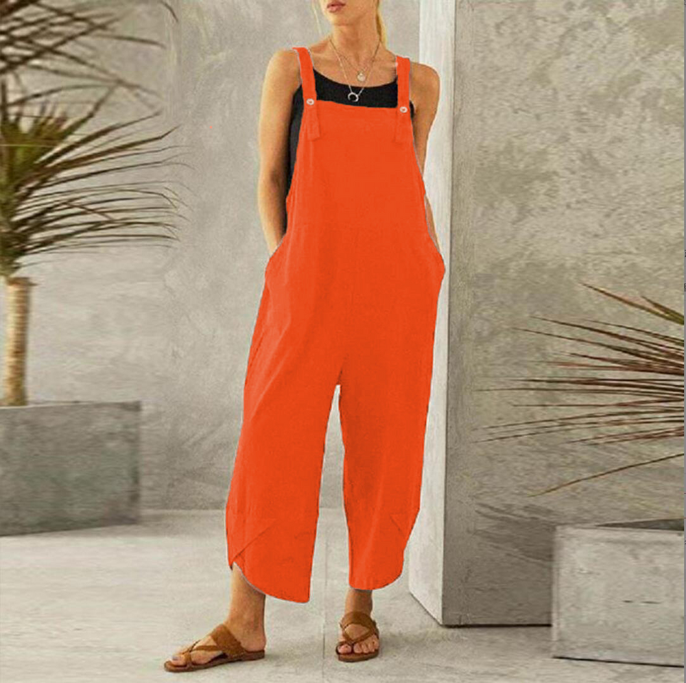 Pamela | Casual Oversized Tuinjumpsuit - Fashion Lab