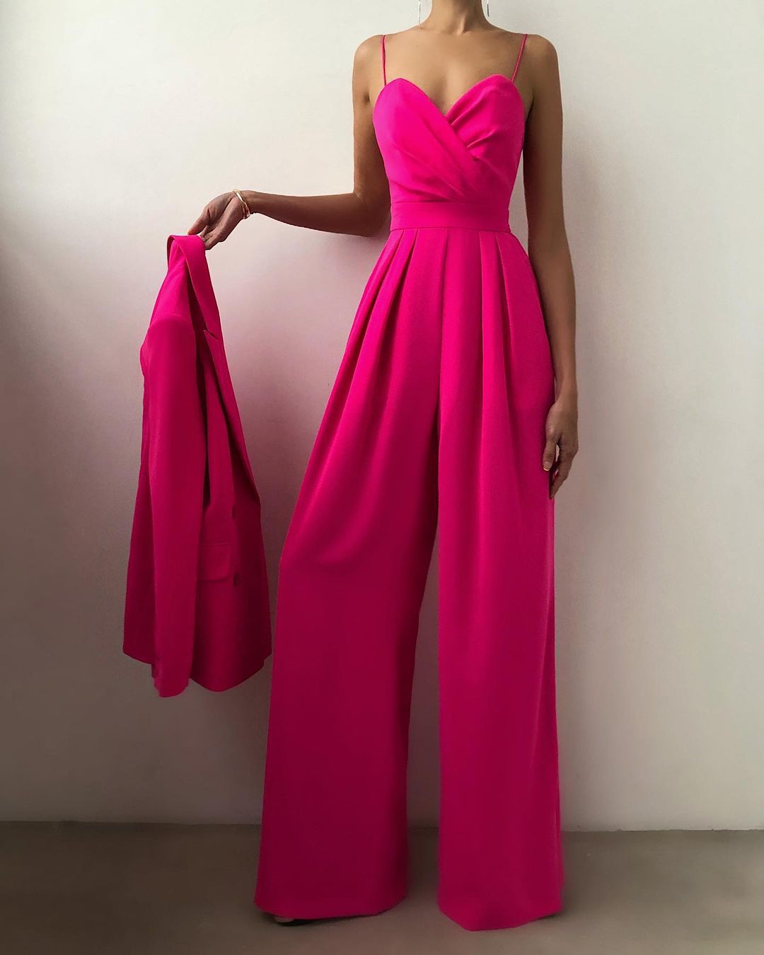 Bethy | Elegante Spaghettiband Jumpsuit - Fashion Lab