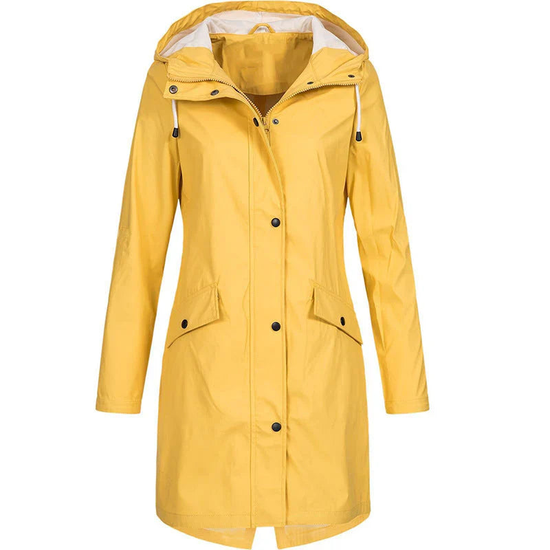 Jas voor dames – Sabine | Regenjas met capuchon