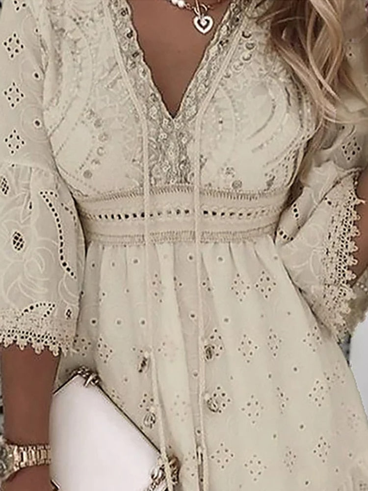 Jessie | Boho Ibiza Jurk - Fashion Lab