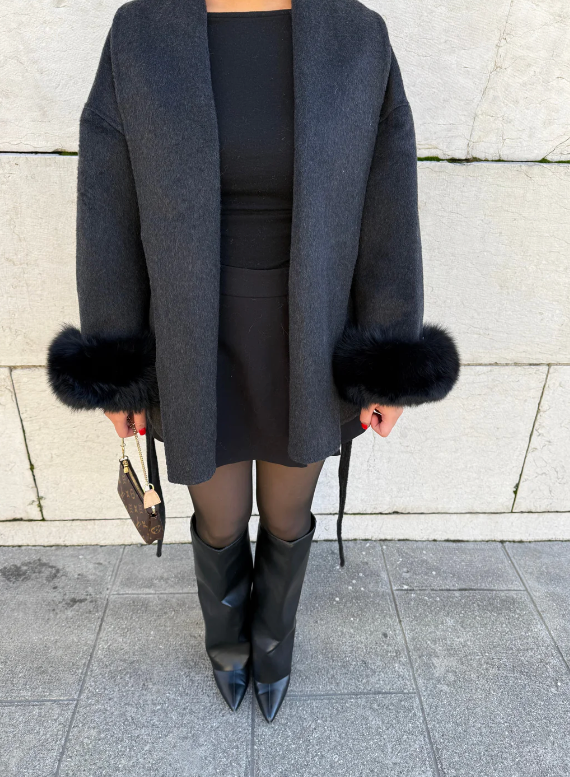 Nadia | Coat - Fashion Lab