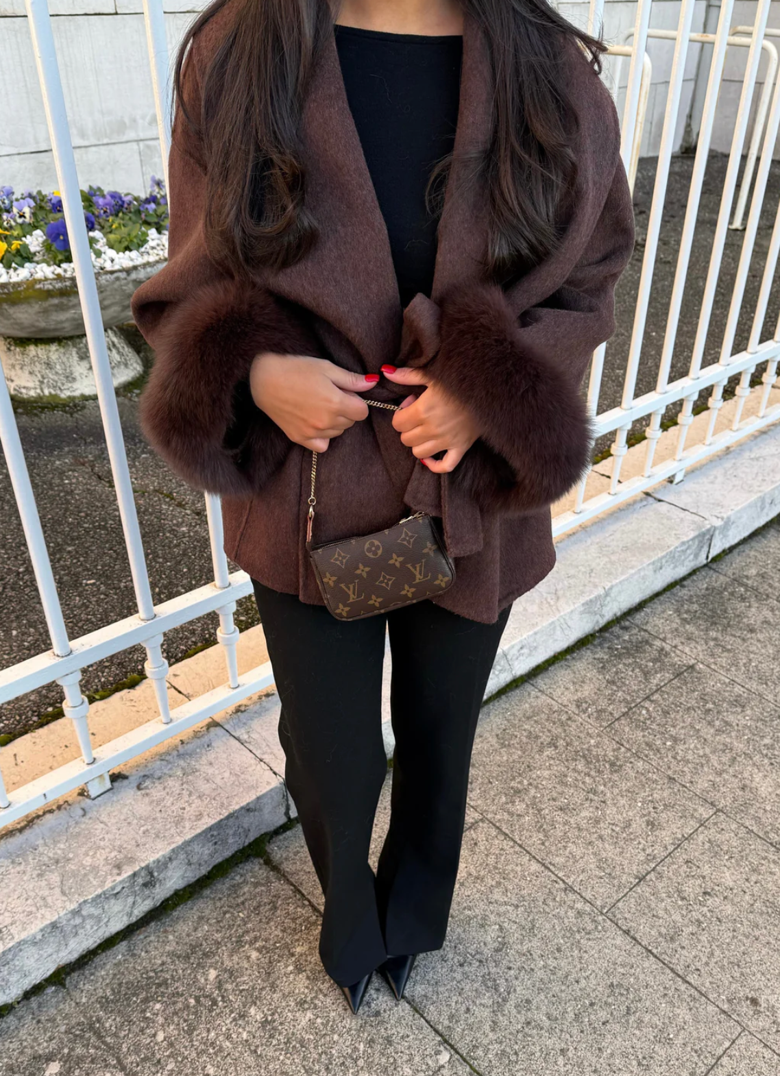 Nadia | Coat - Fashion Lab