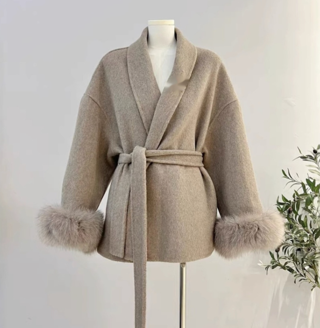 Nadia | Coat - Fashion Lab
