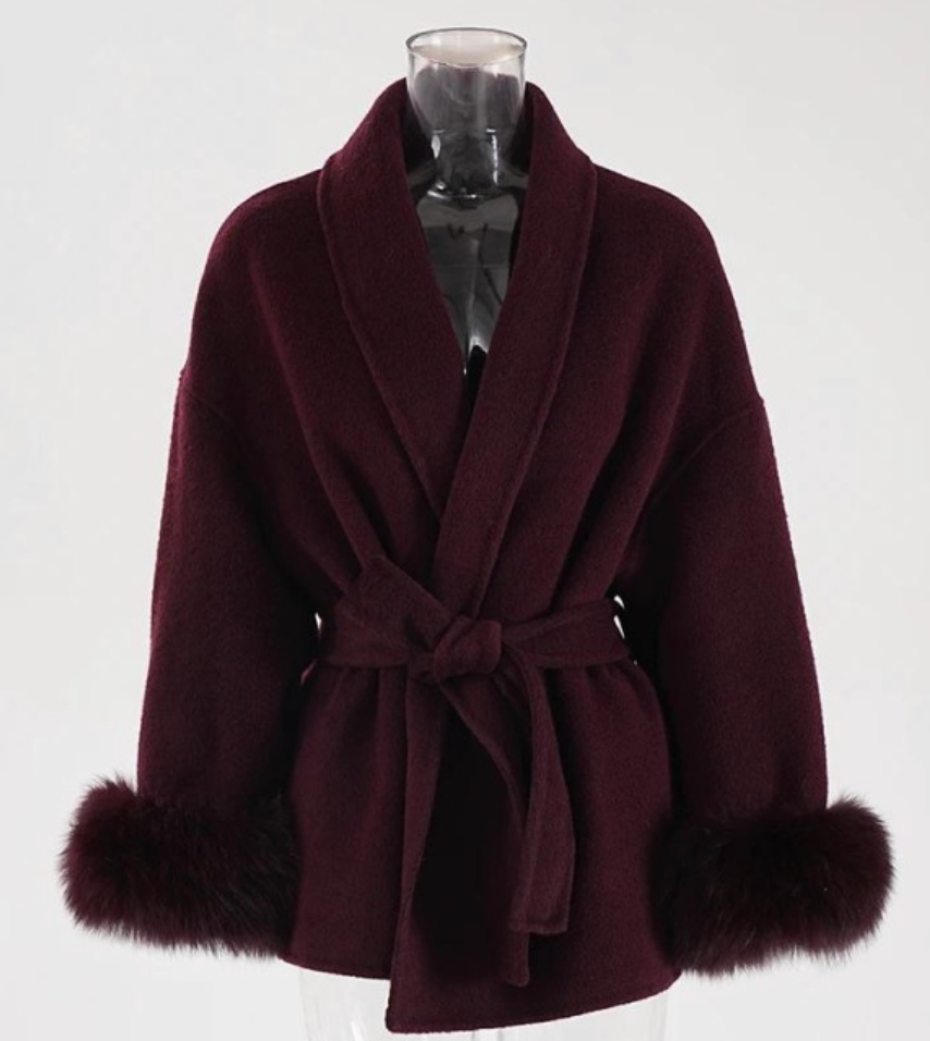 Nadia | Coat - Fashion Lab