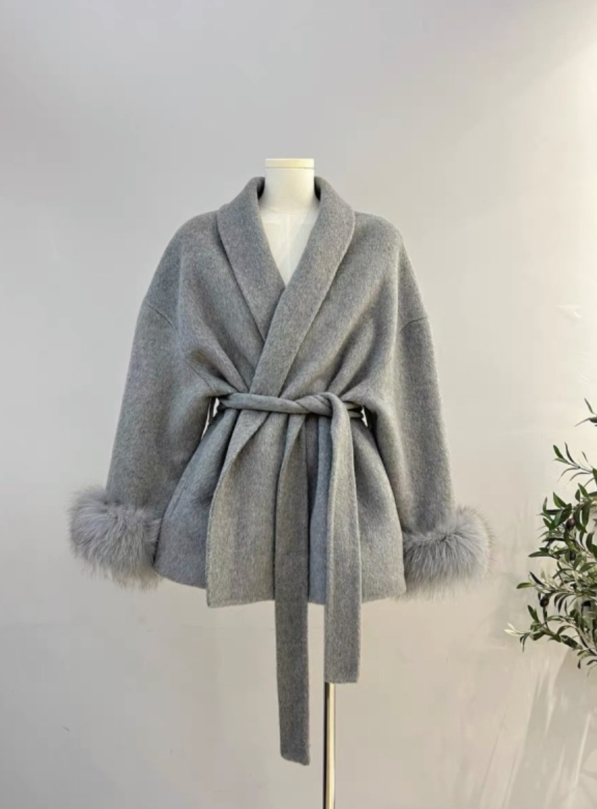 Nadia | Coat - Fashion Lab