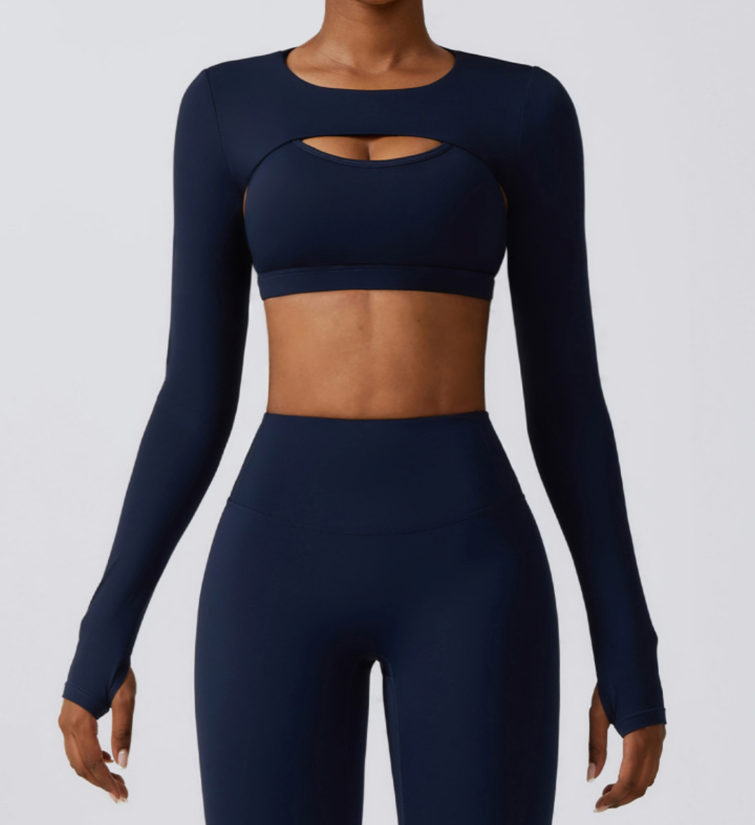 Crissy | Lange Mouw Bolero