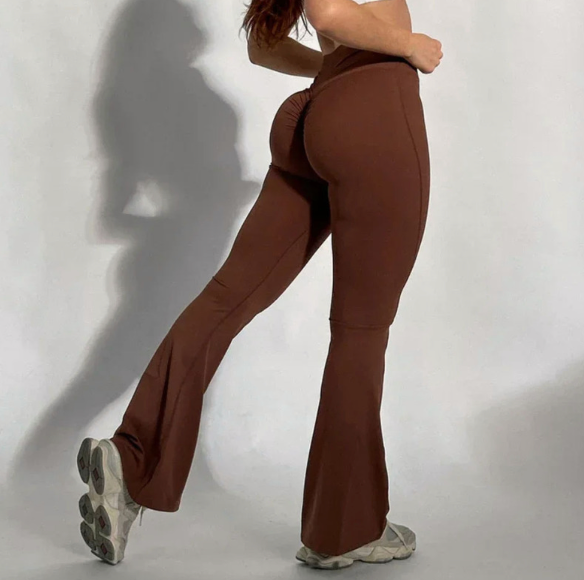 Ari | High Rise Yoga Leggings - Fashion Lab