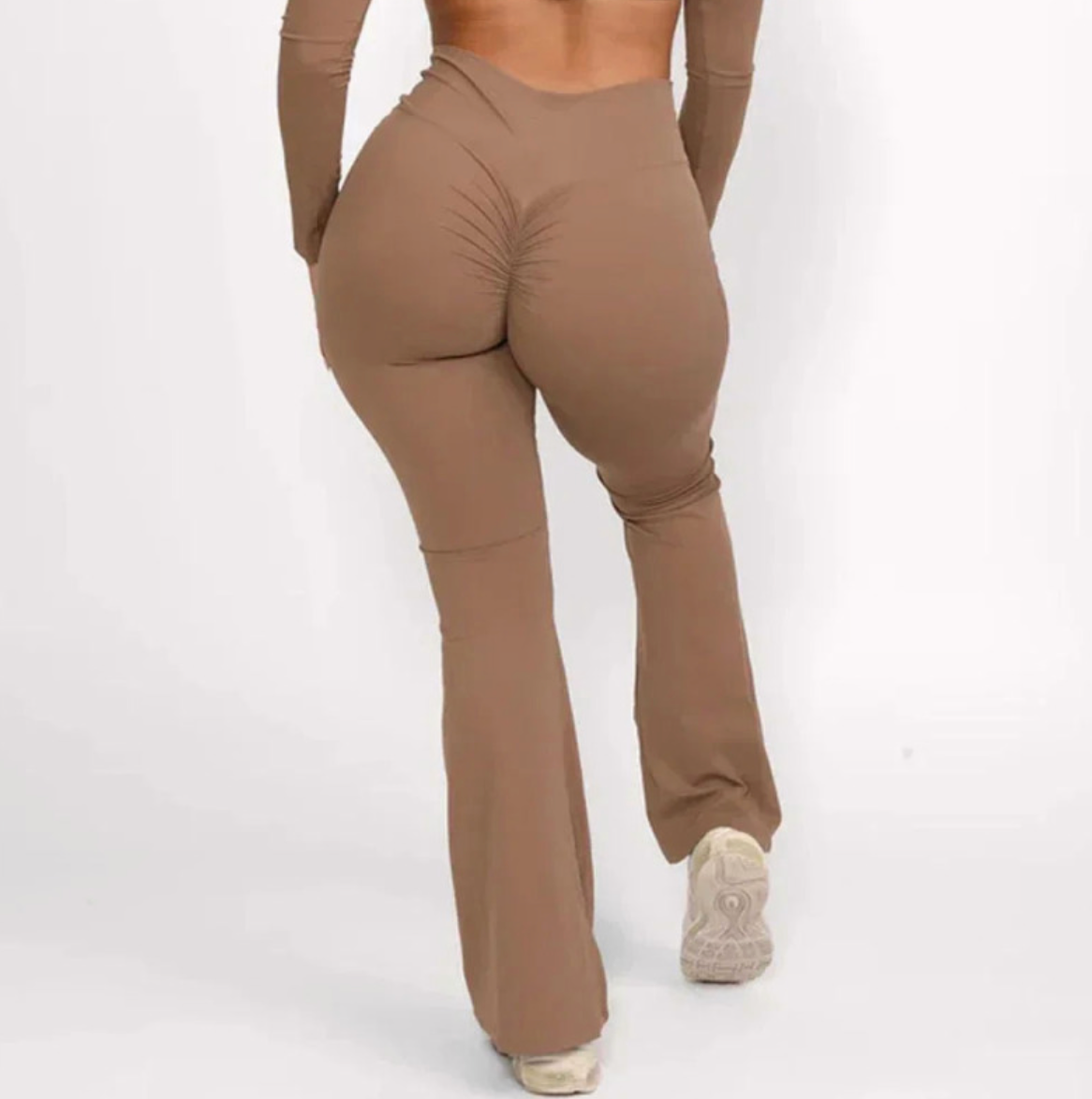 Ari | High Rise Yoga Leggings - Fashion Lab