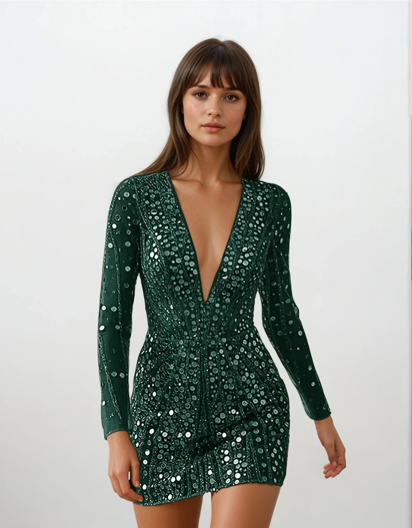 Azari | Sequin Party Dress