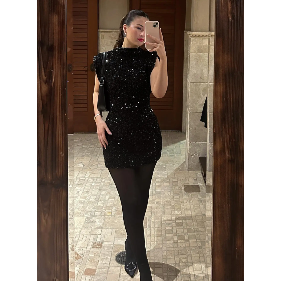 Grace | Sequin jurk - Fashion Lab