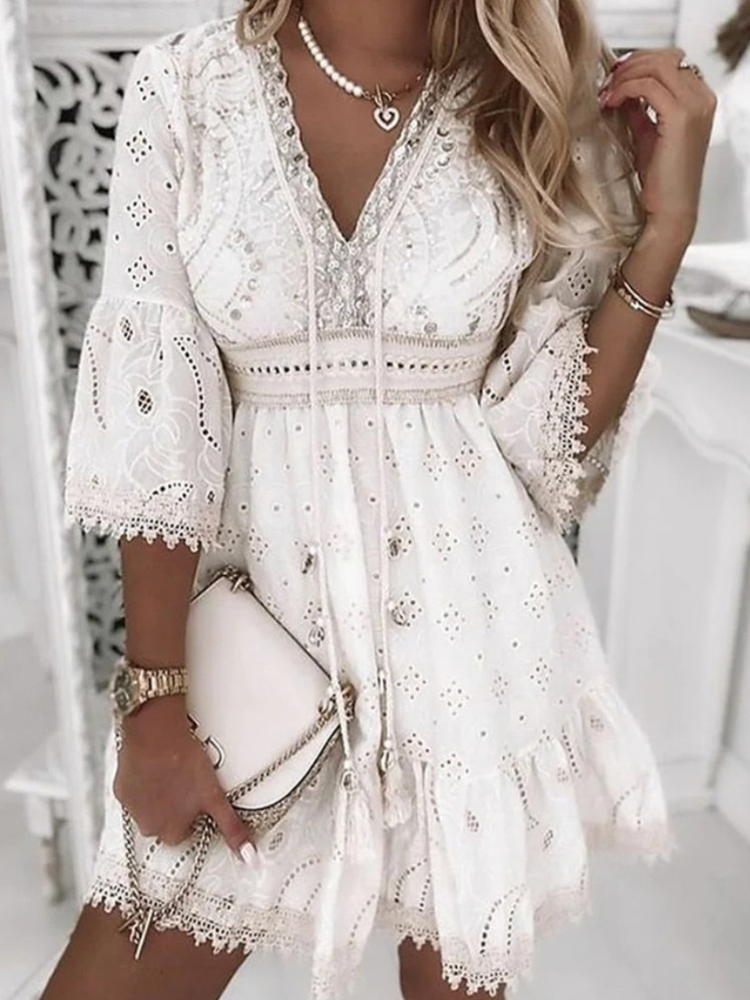 Jessie | Boho Ibiza Jurk - Fashion Lab