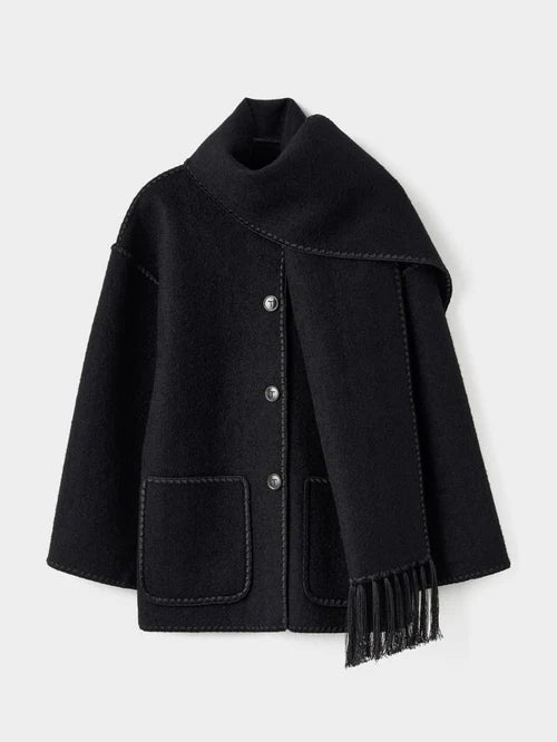 Clare | Scarf Coat