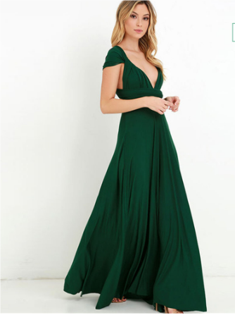 Araya | Multiway Maxi Jurk - Fashion Lab