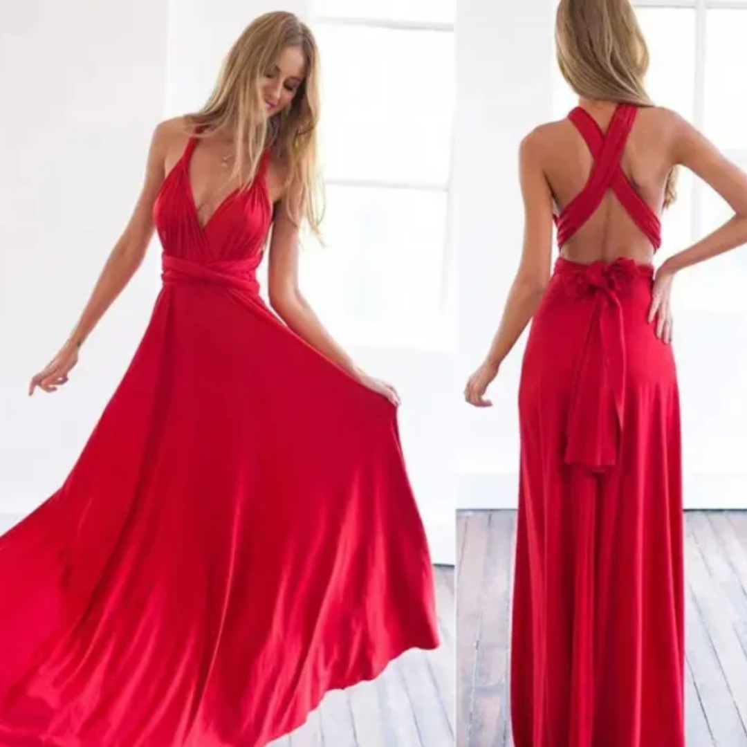 Araya | Multiway Maxi Jurk - Fashion Lab