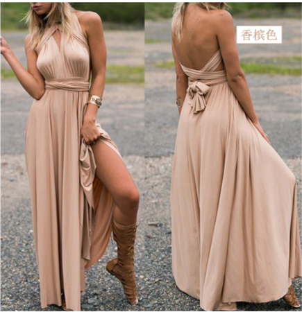 Araya | Multiway Maxi Jurk - Fashion Lab