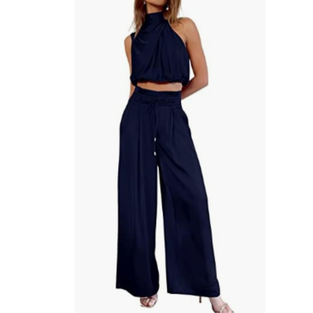 Amelie | Satijnen Set - Fashion Lab