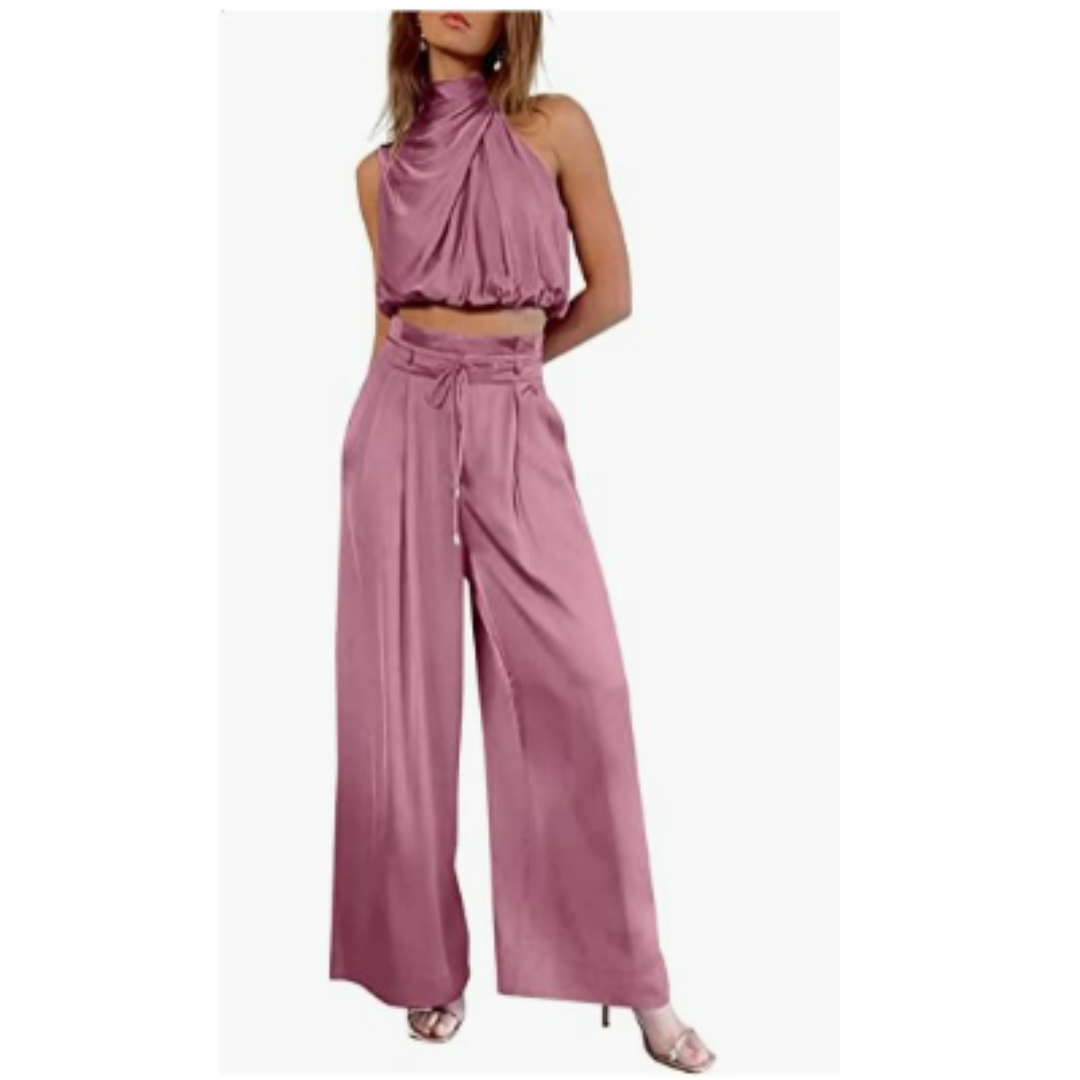Amelie | Satijnen Set - Fashion Lab