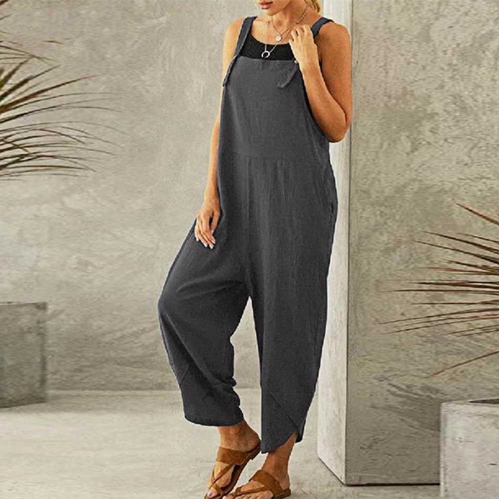 Pamela | Casual Oversized Tuinjumpsuit - Fashion Lab